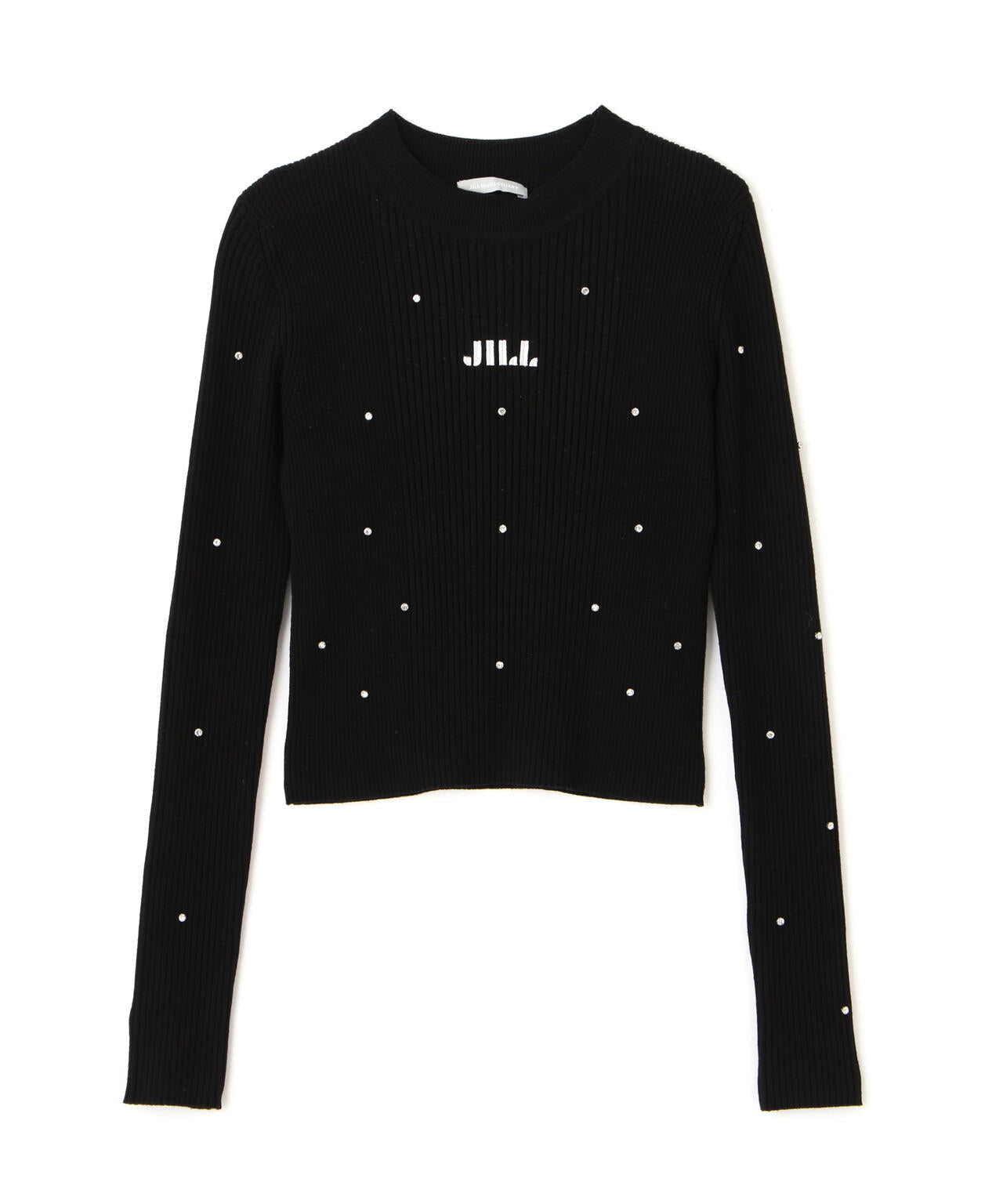 ビジューコンパクトロゴニット