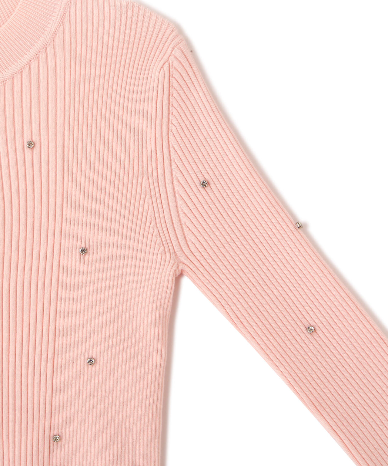 ビジューコンパクトロゴニット