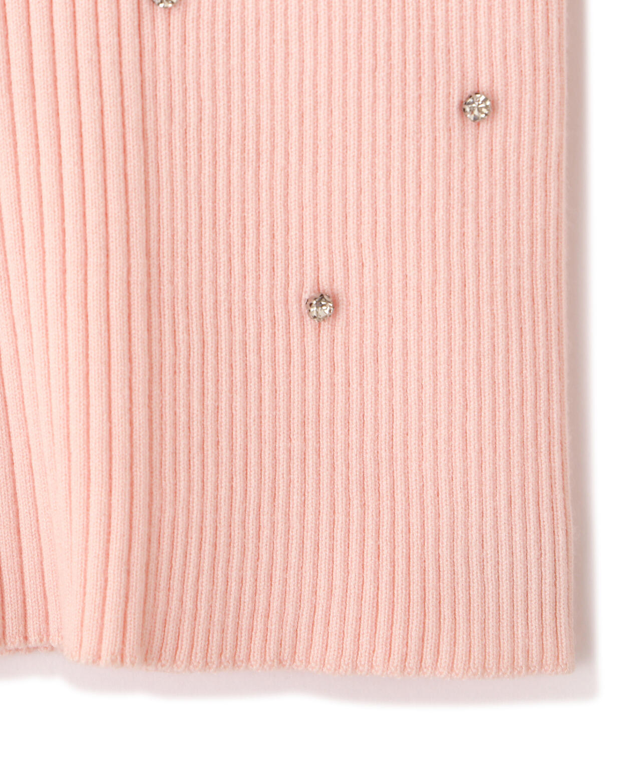 ビジューコンパクトロゴニット