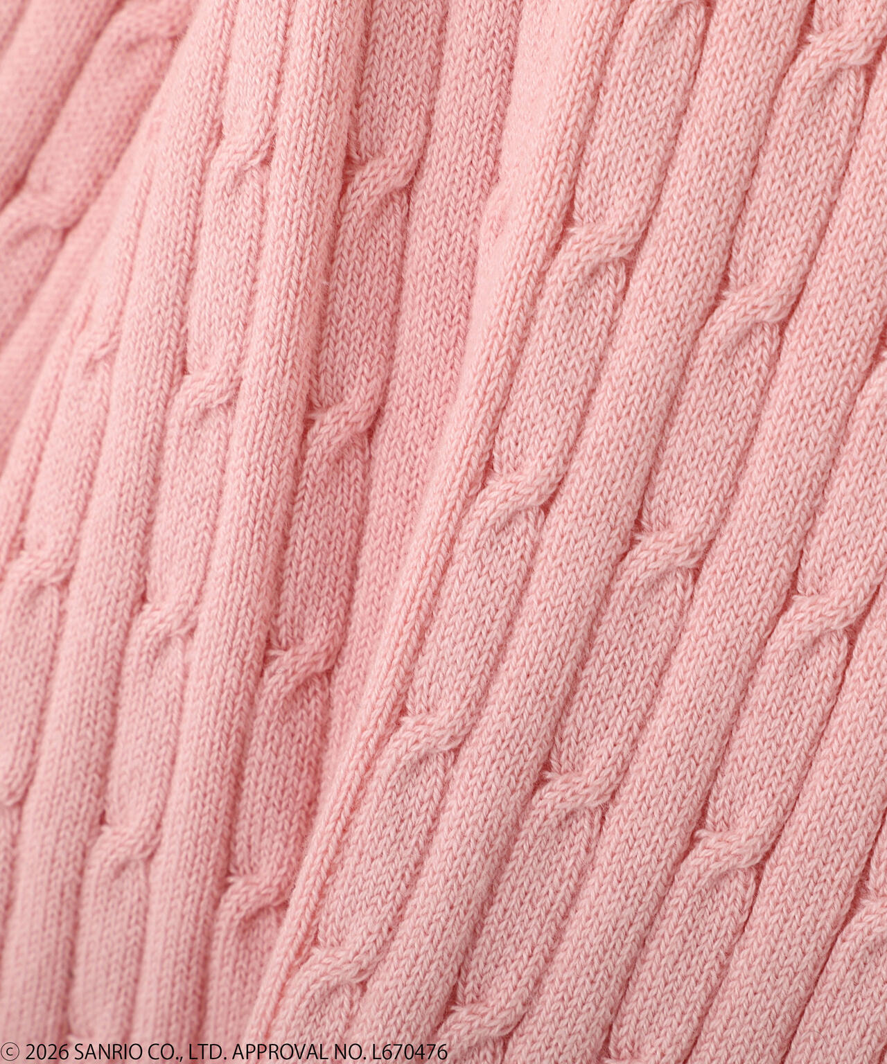 タイニーチャムミニケーブルカーデトップス