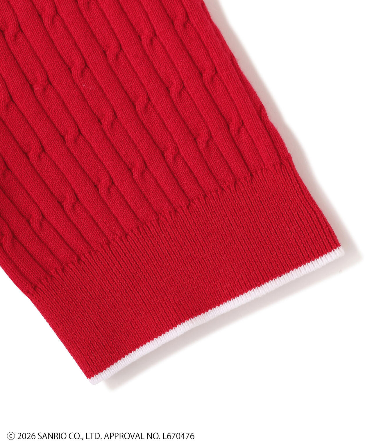 タイニーチャムミニケーブルカーデトップス