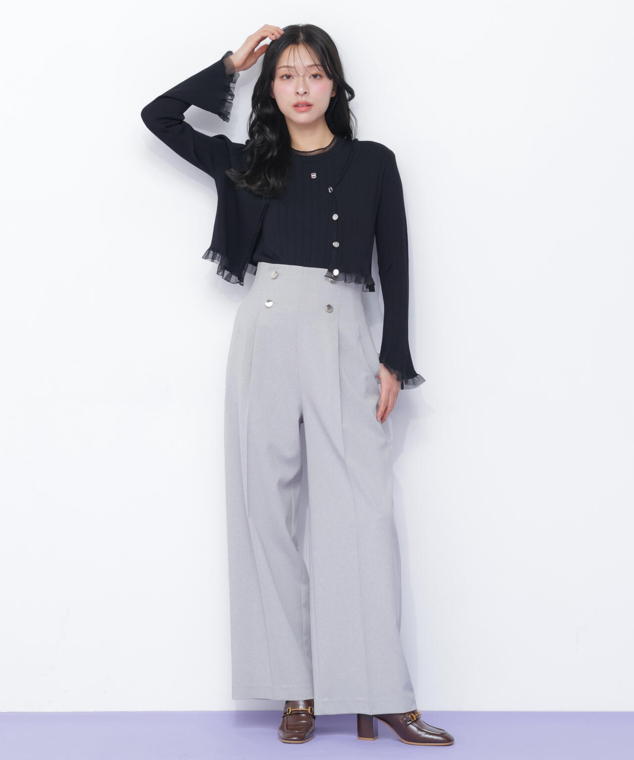 170cm 着用サイズ:FR