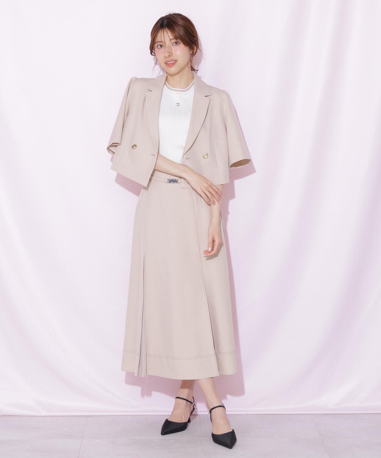 170cm 着用サイズ:FR