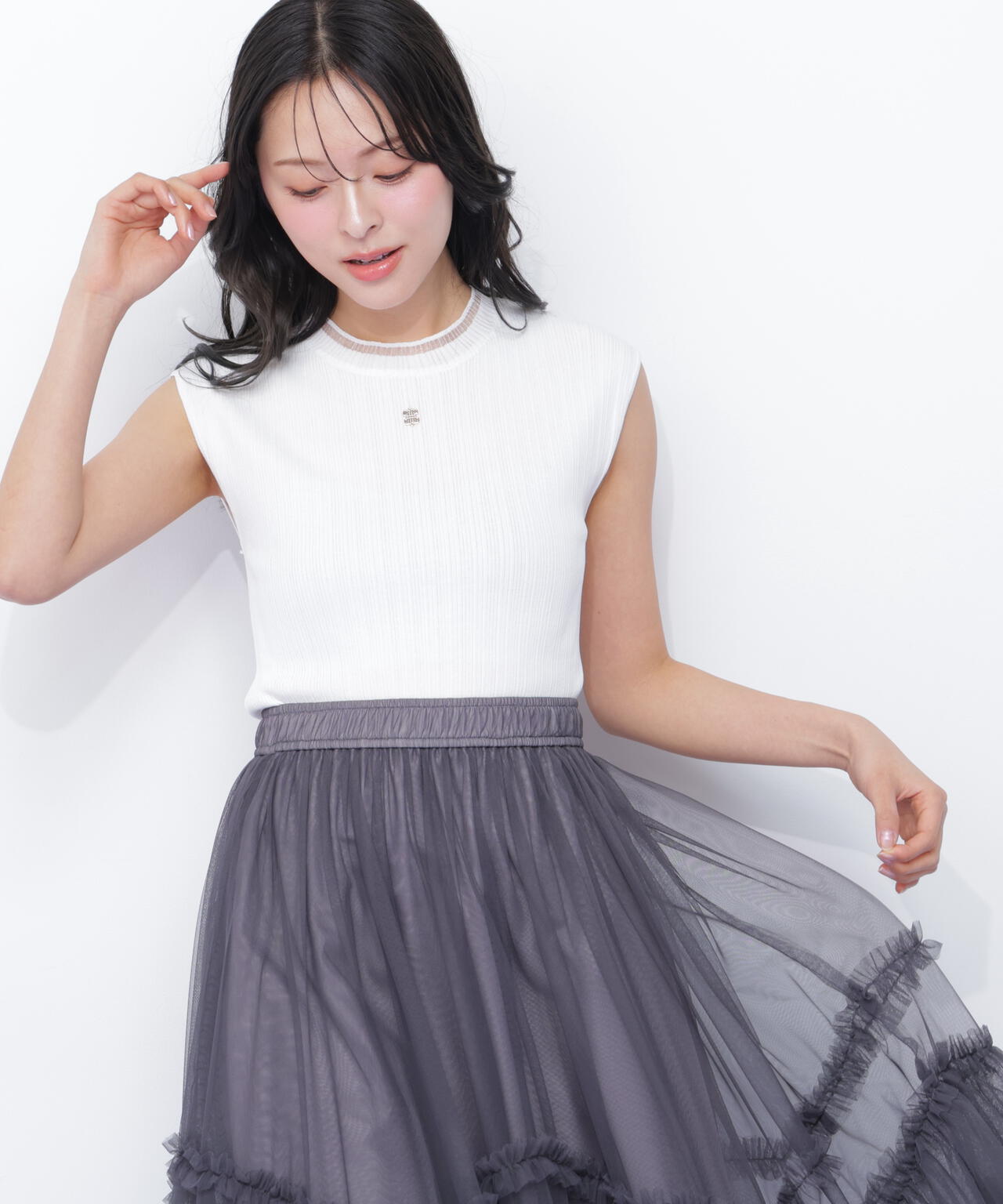 170cm 着用サイズ:FR