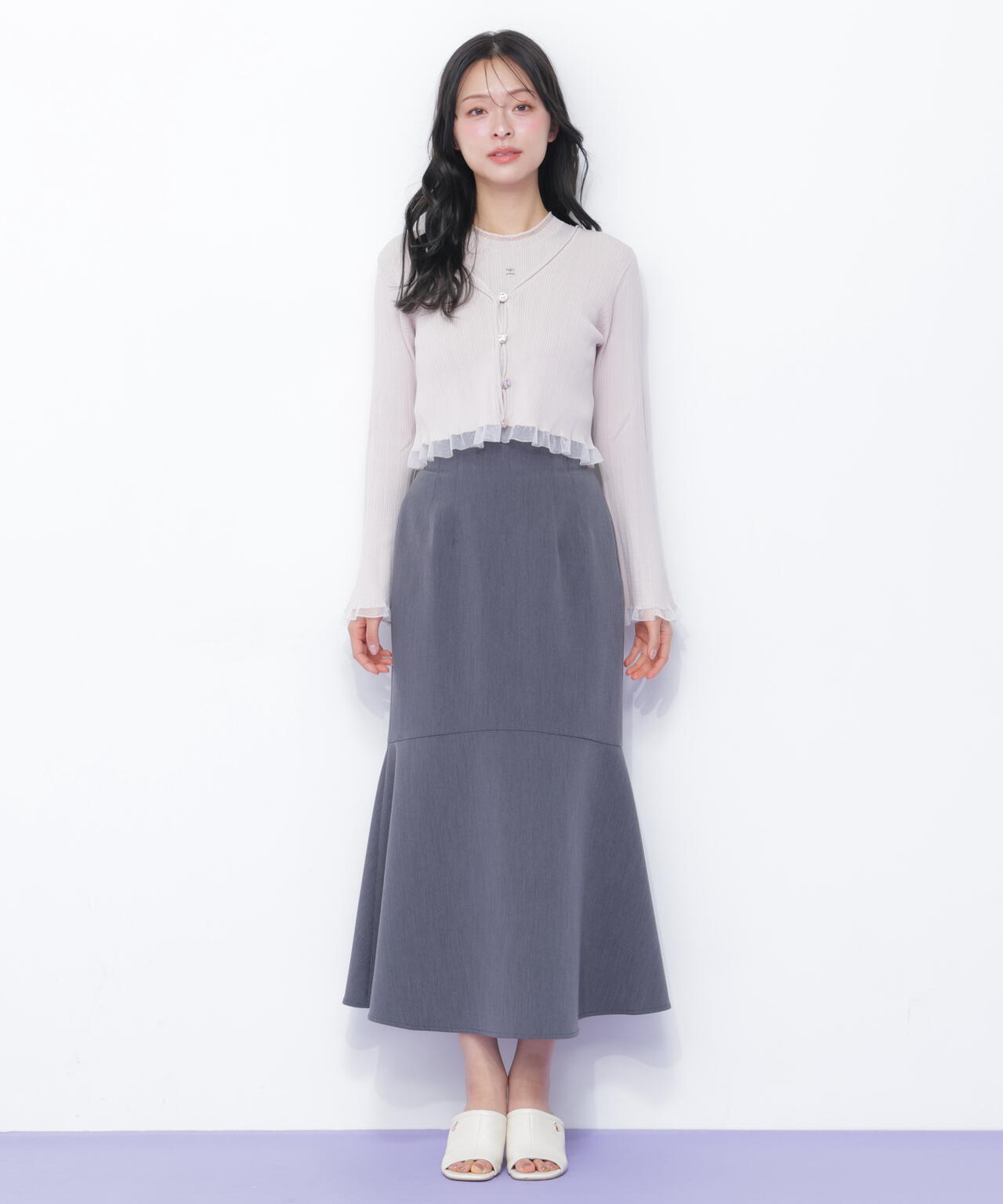 170cm 着用サイズ:FR