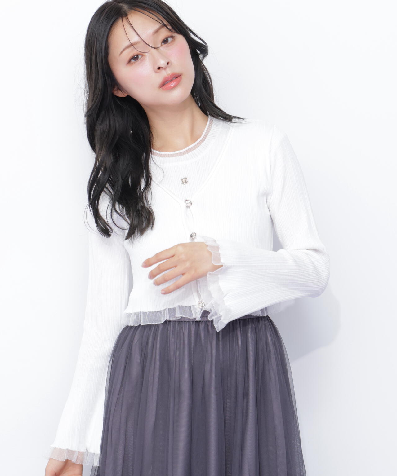 170cm 着用サイズ:FR