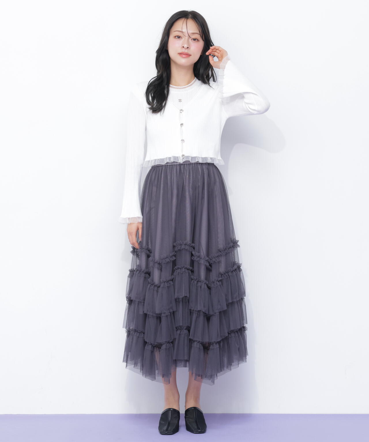 170cm 着用サイズ:FR