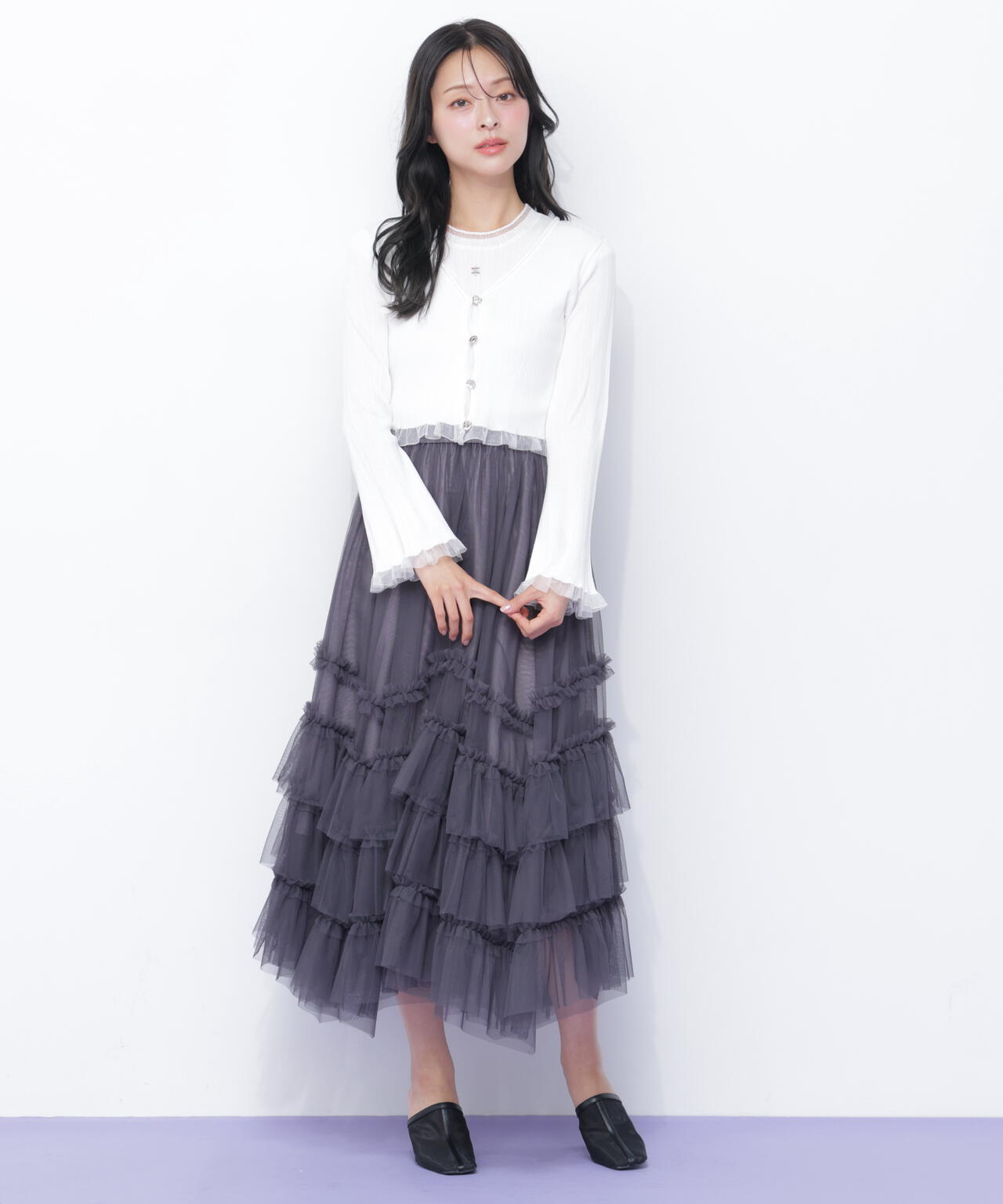 170cm 着用サイズ:FR