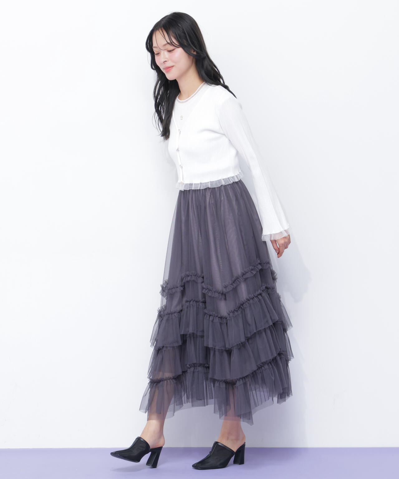 170cm 着用サイズ:FR