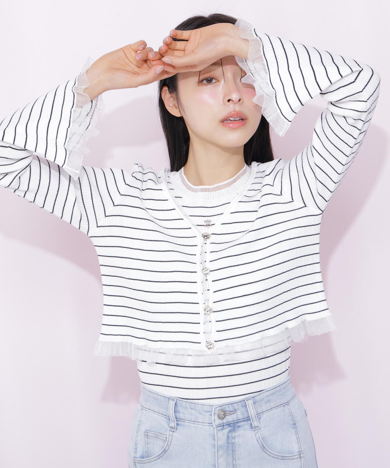 170cm 着用サイズ:FR