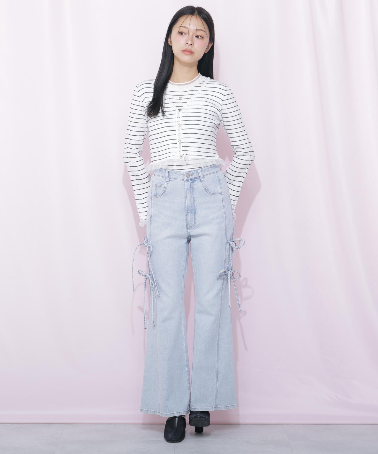170cm 着用サイズ:FR