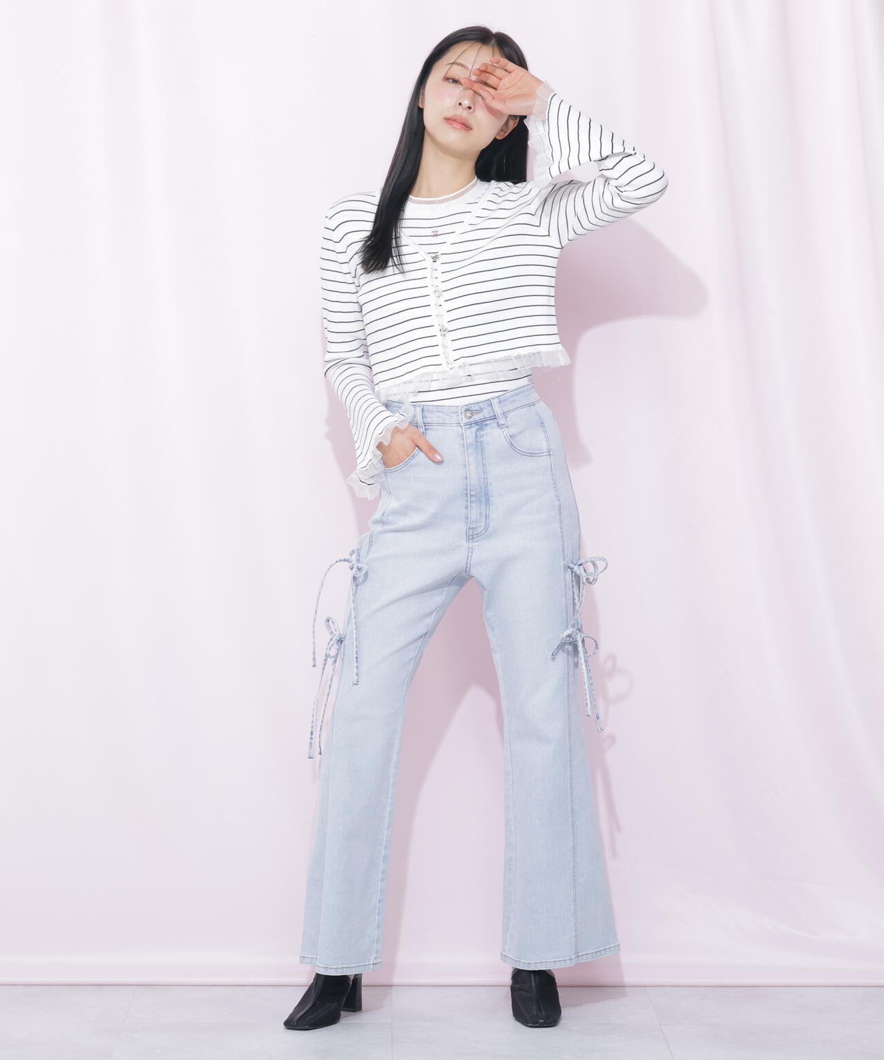 170cm 着用サイズ:FR