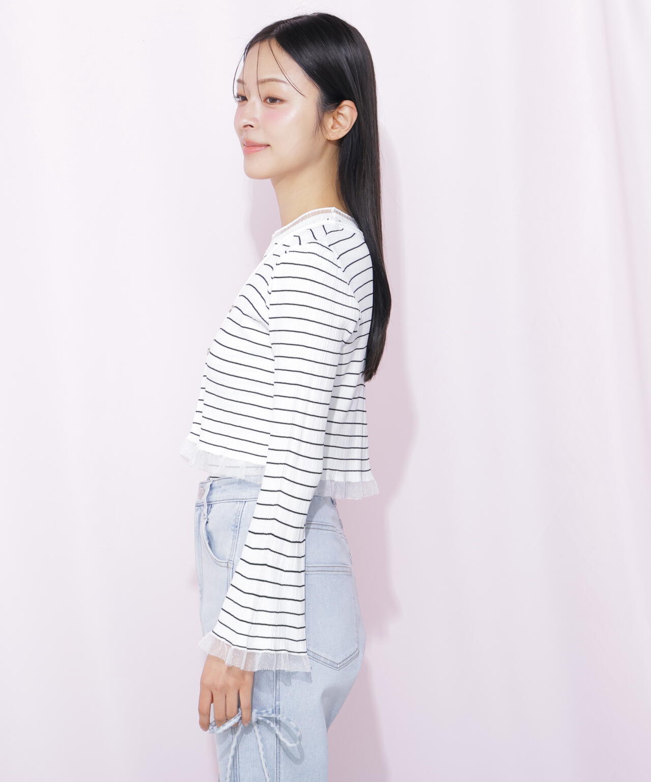 170cm 着用サイズ:FR