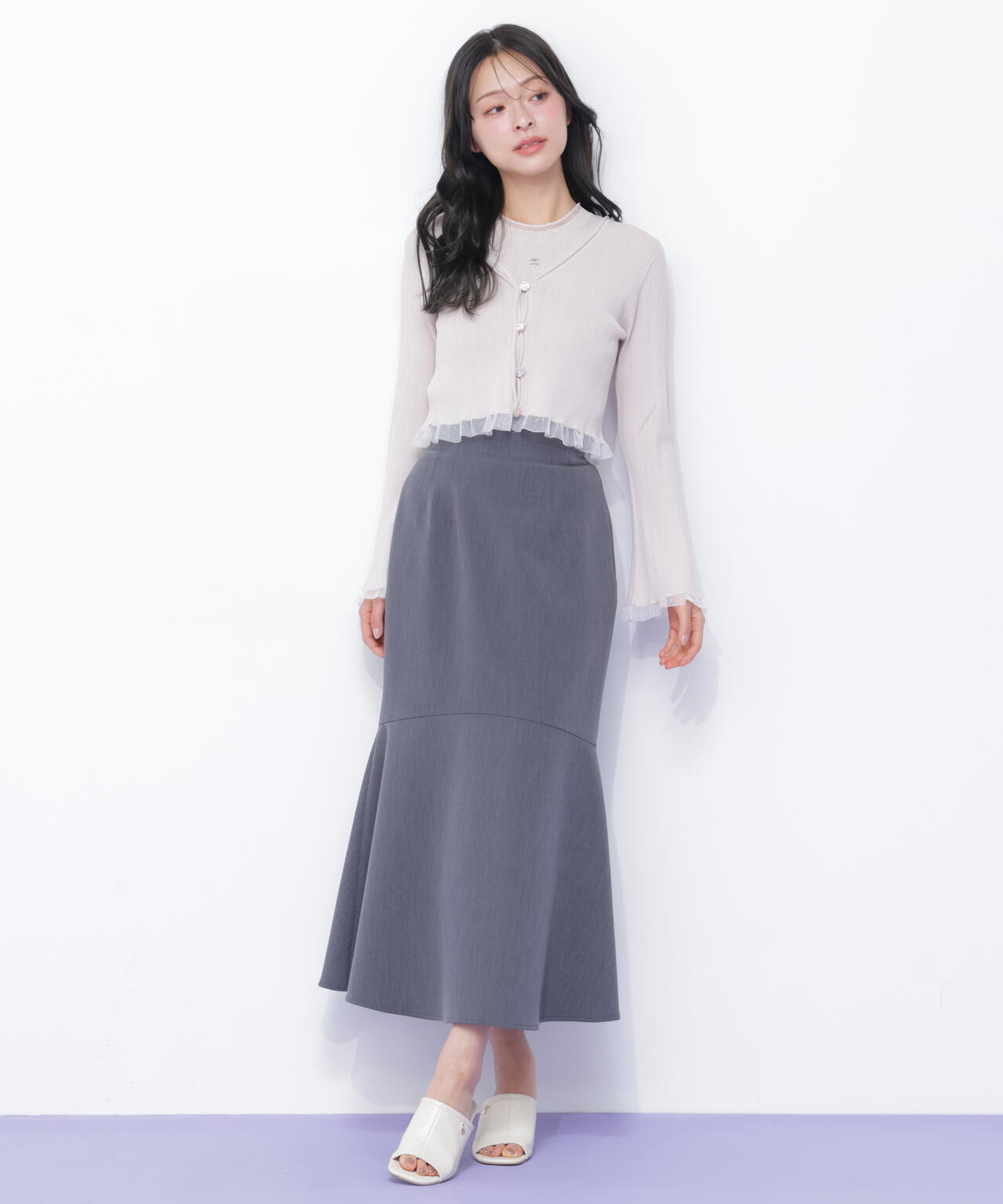 170cm 着用サイズ:FR
