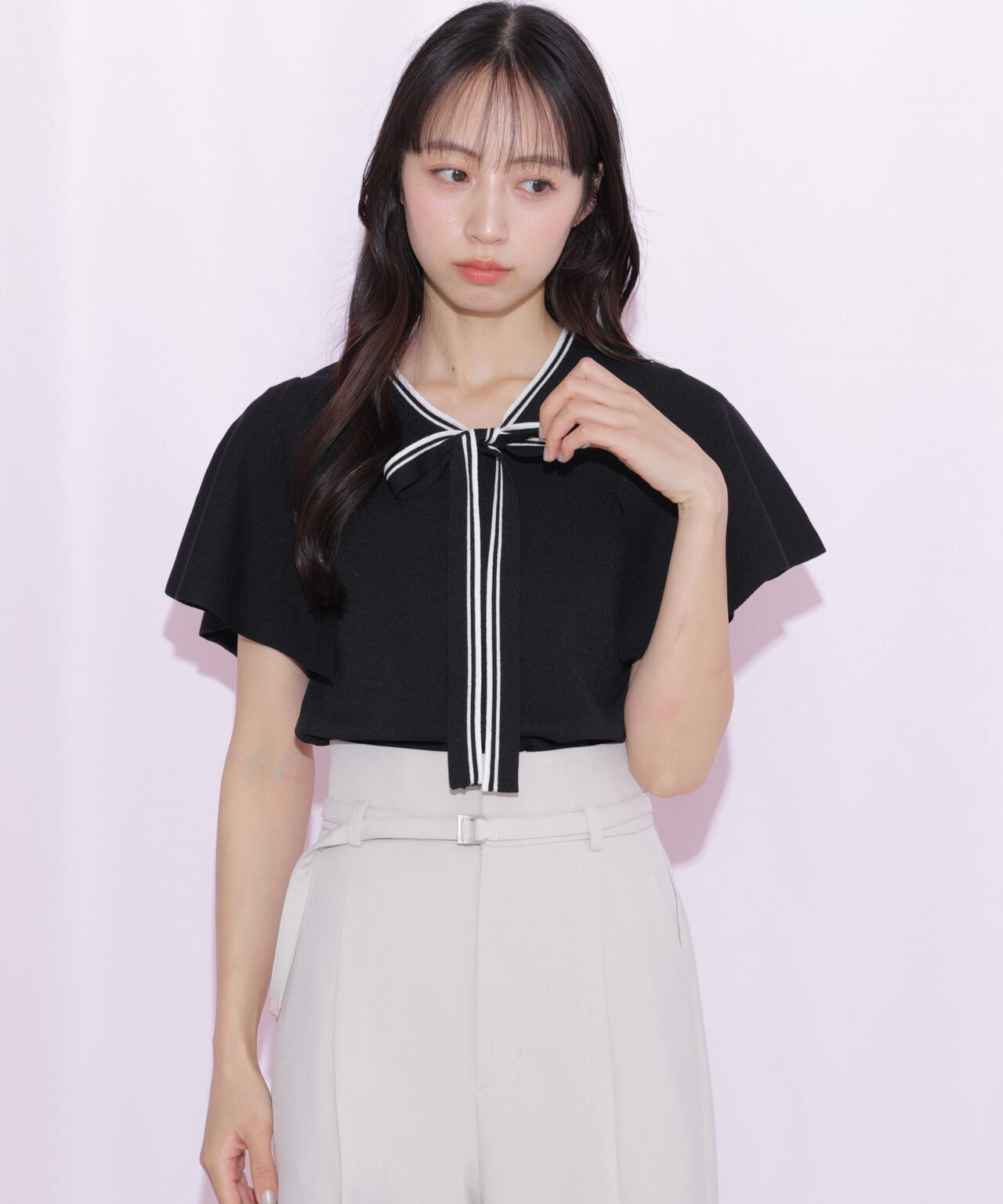 160cm 着用サイズ:FR