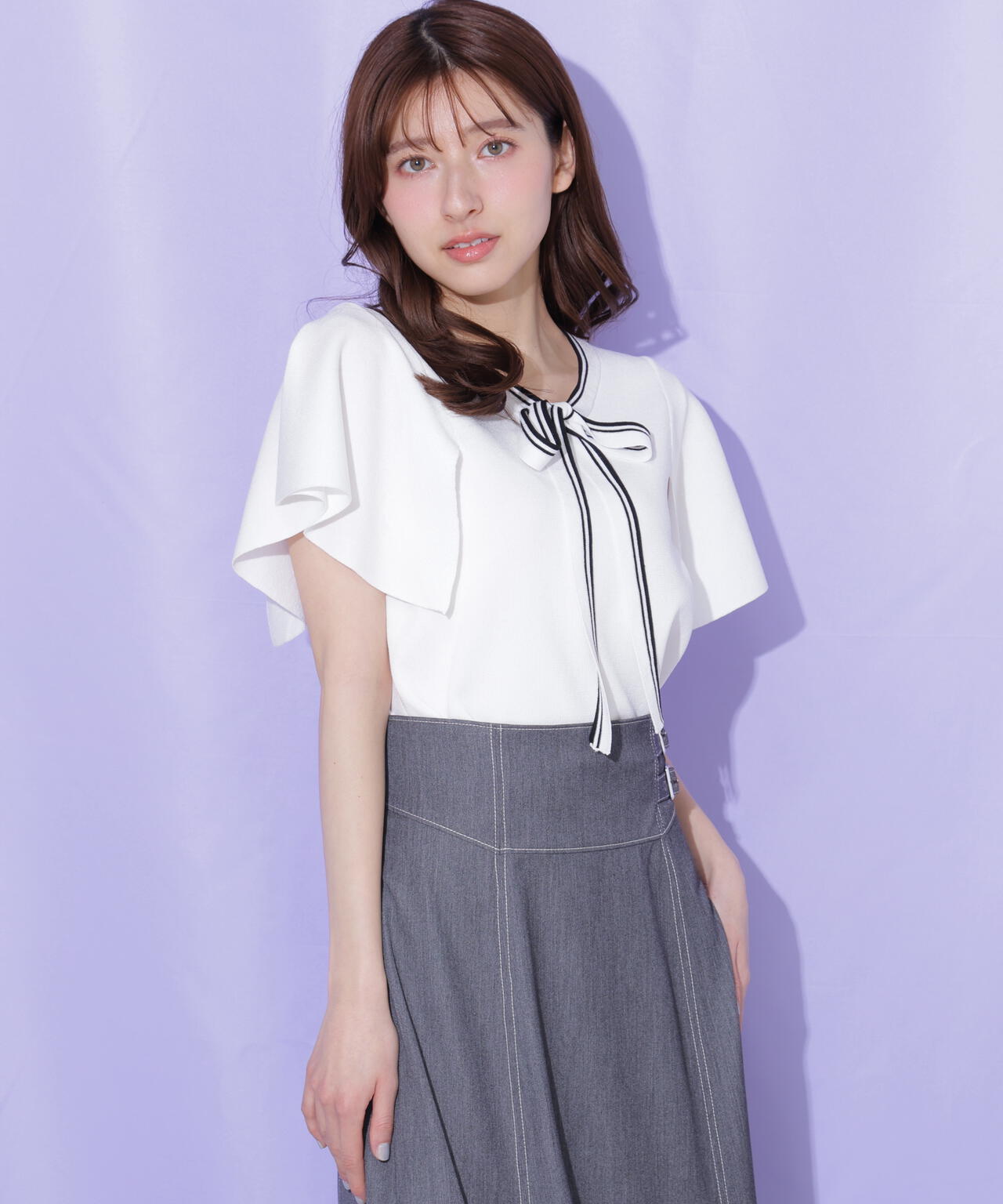 161cm 着用サイズ:FR