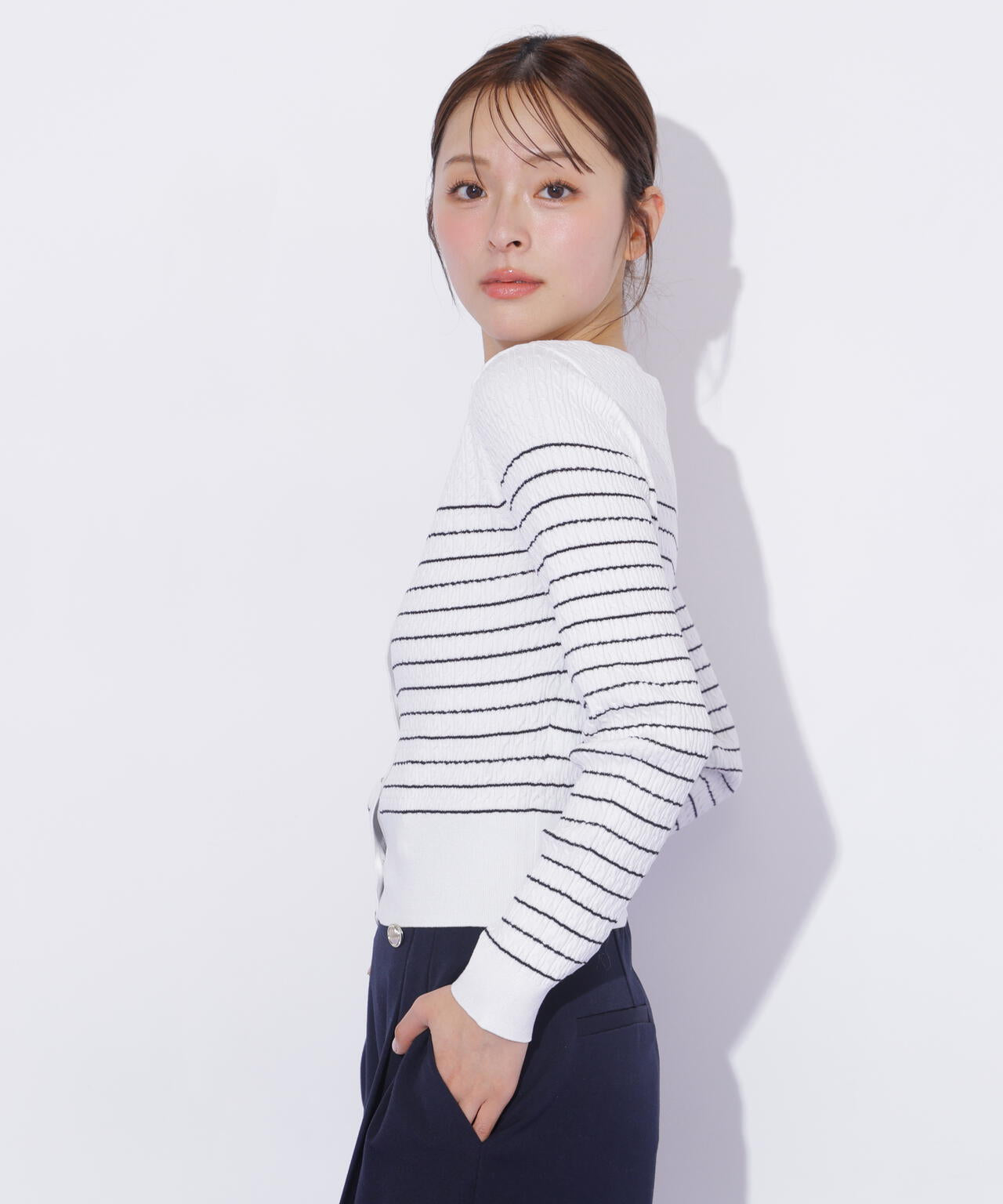 170cm 着用サイズ:FR