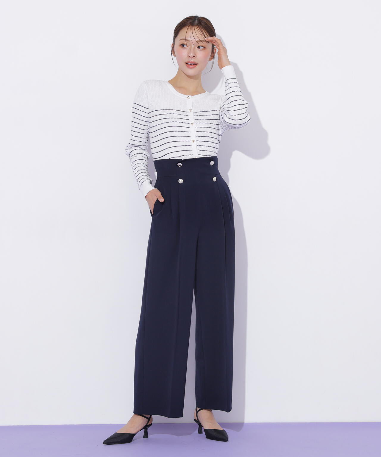 170cm 着用サイズ:FR