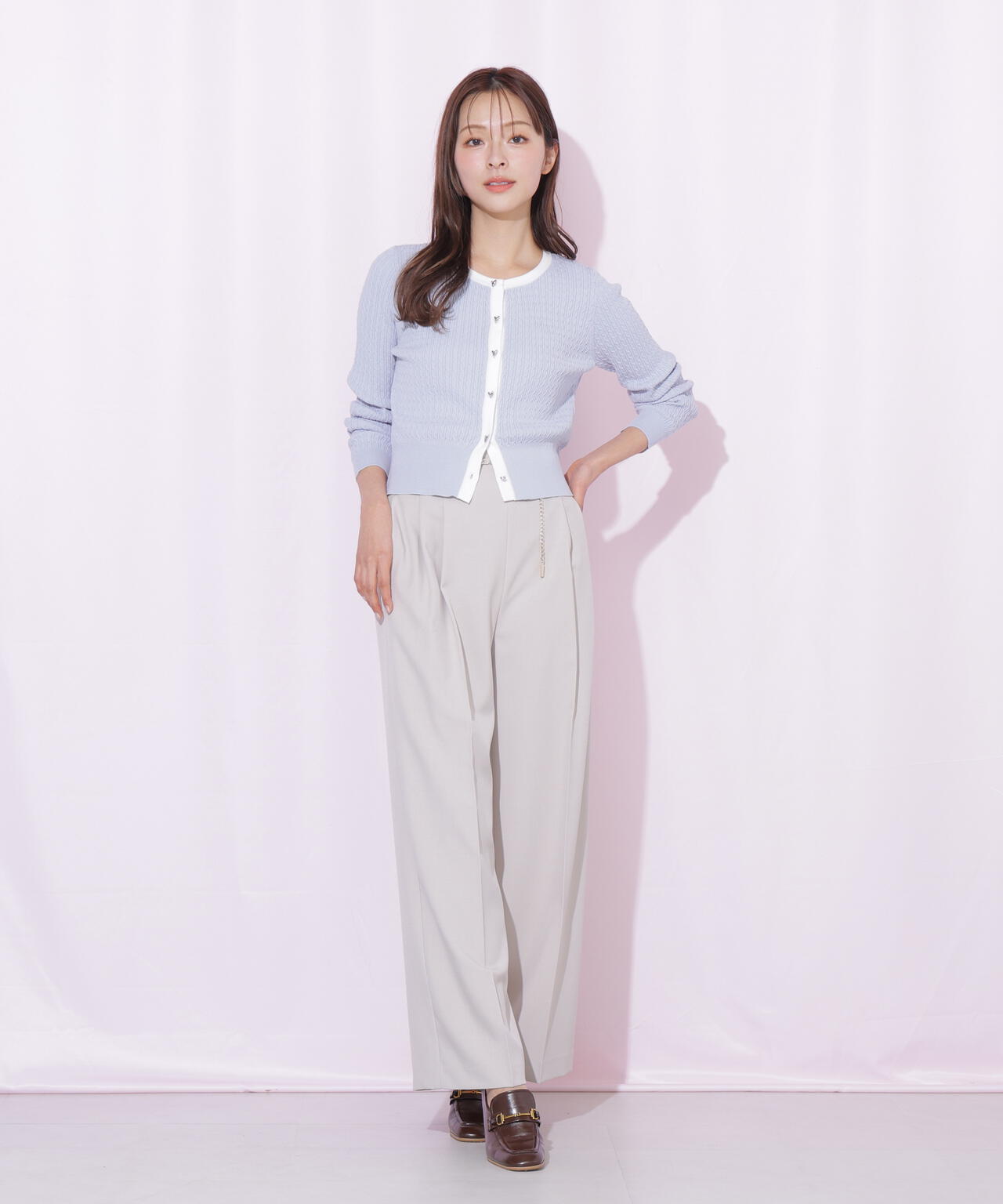 170cm 着用サイズ:FR