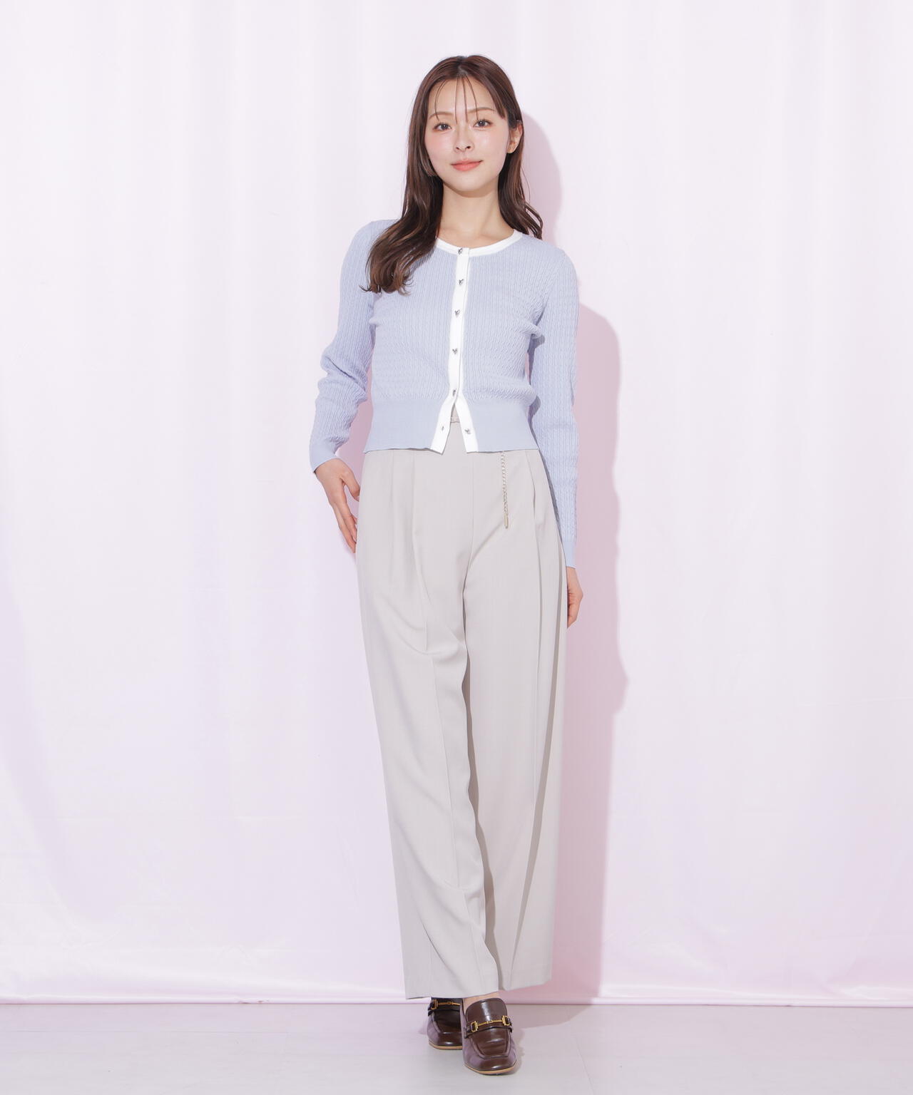 170cm 着用サイズ:FR