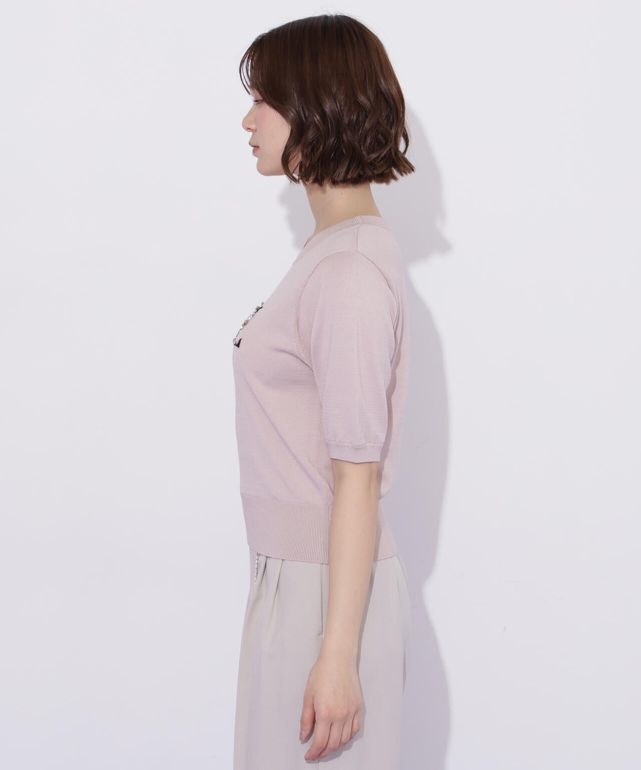 162cm 着用サイズ:FR