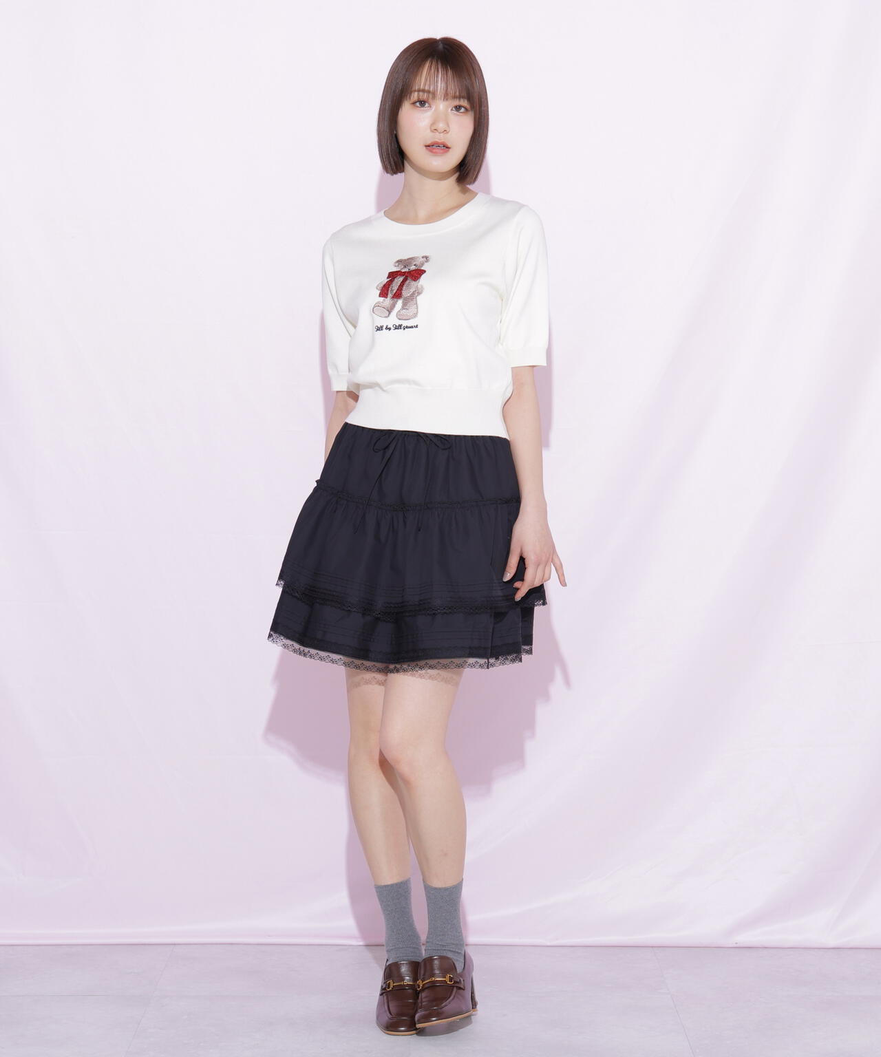 162cm 着用サイズ:FR