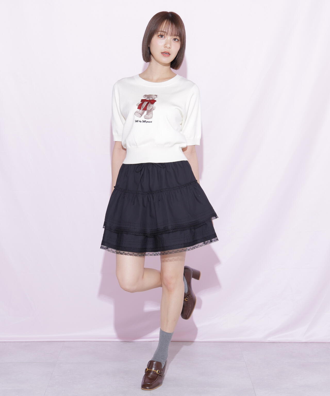 162cm 着用サイズ:FR