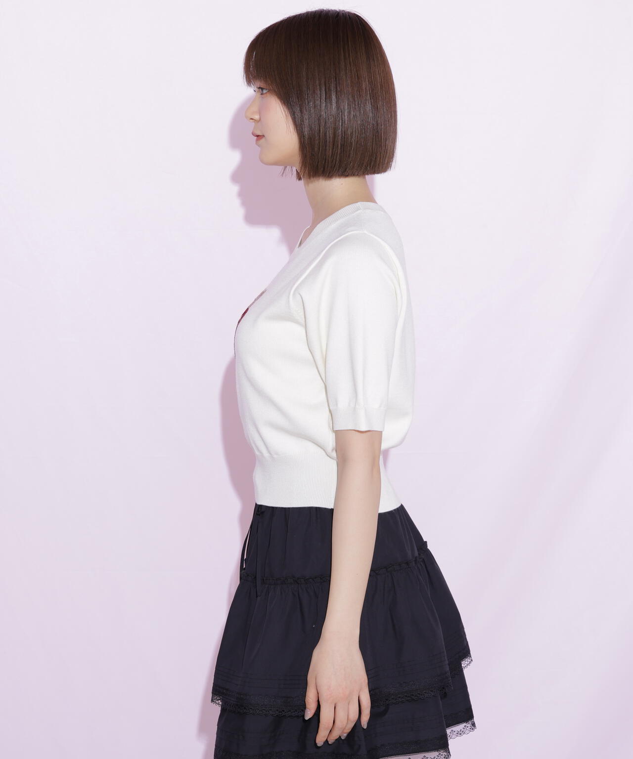 162cm 着用サイズ:FR