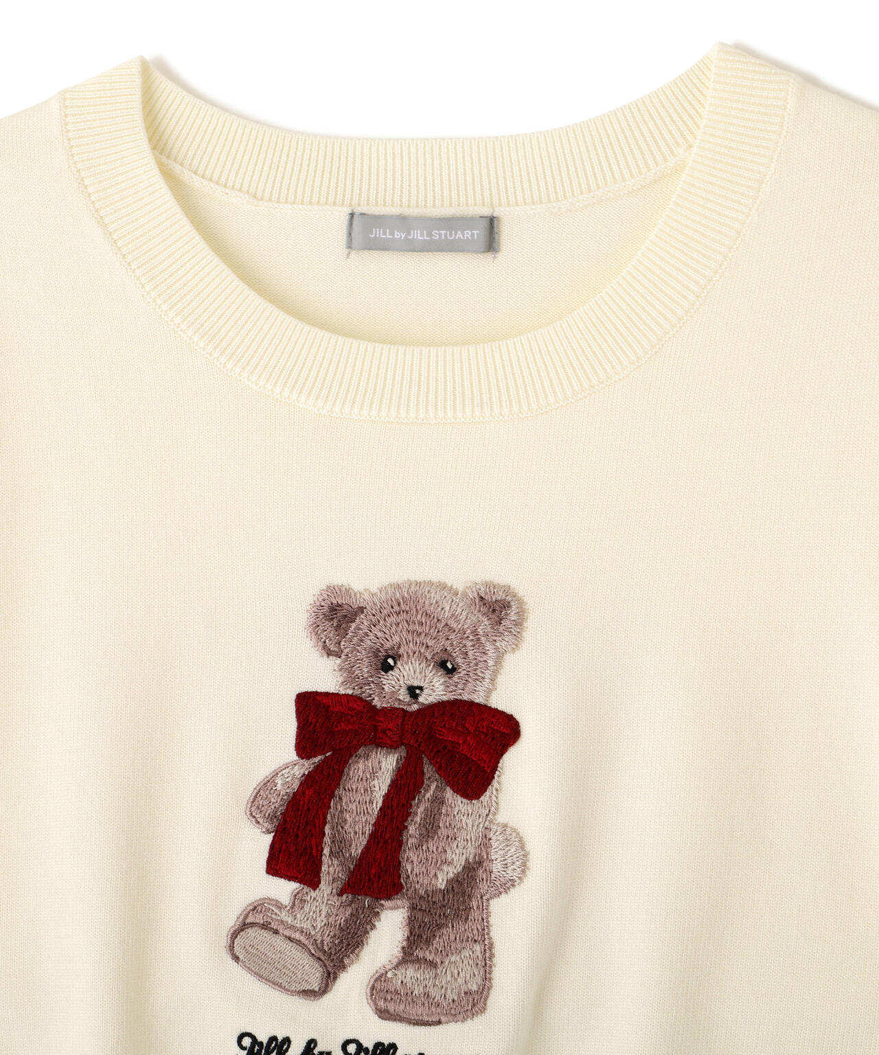 〈BEARシリーズ〉モチーフニット