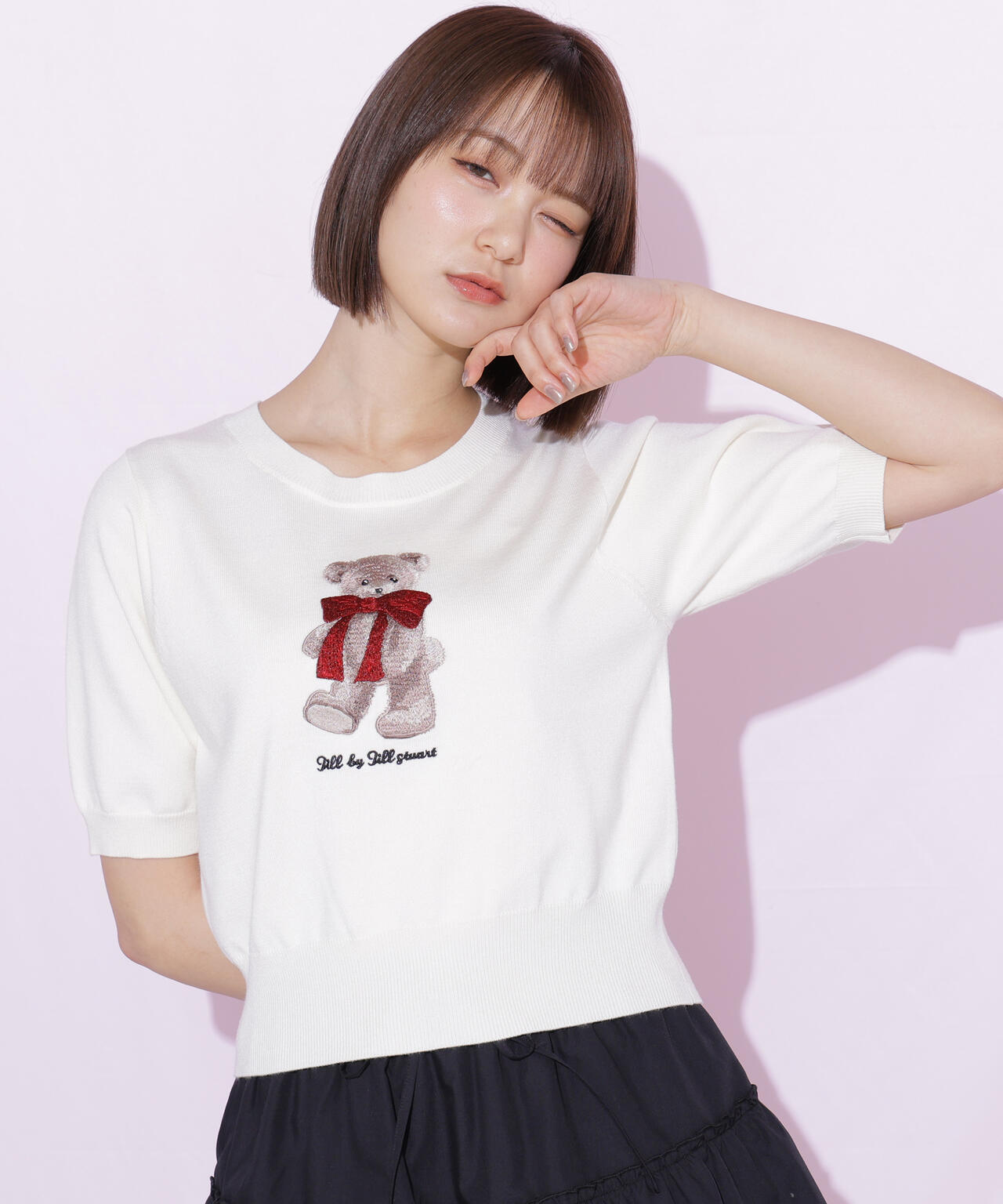 162cm 着用サイズ:FR