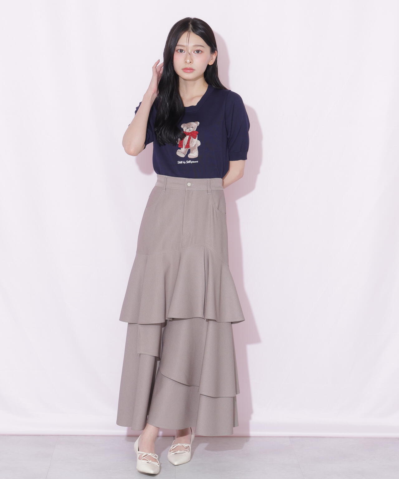 162cm 着用サイズ:FR