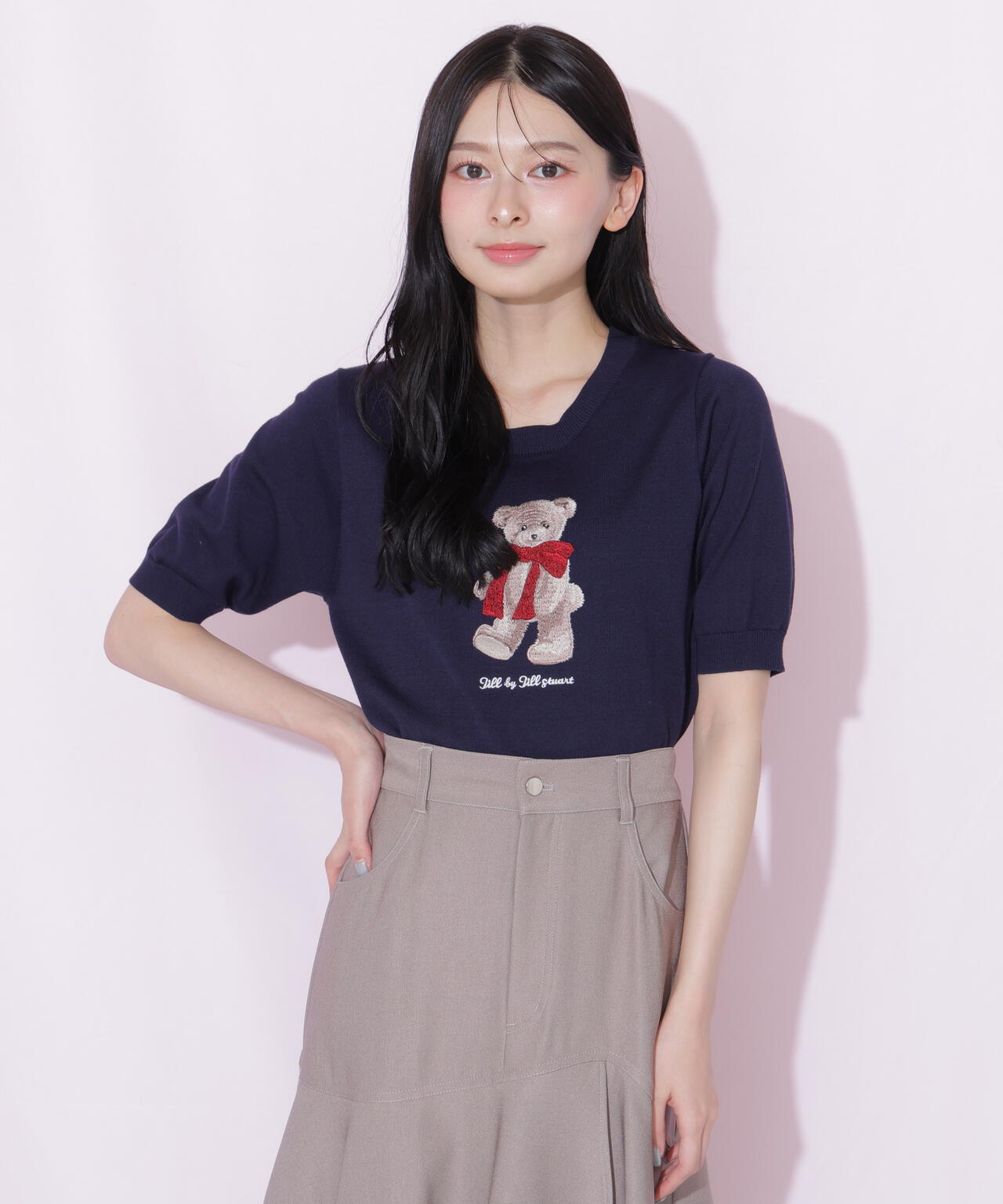 162cm 着用サイズ:FR