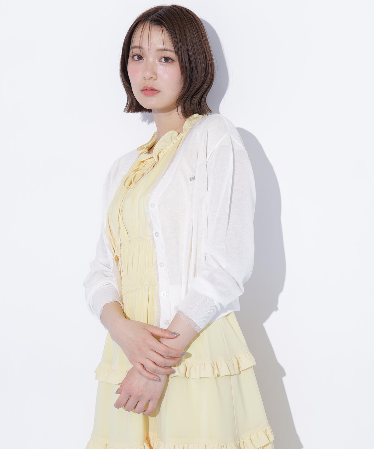 162cm 着用サイズ:FR