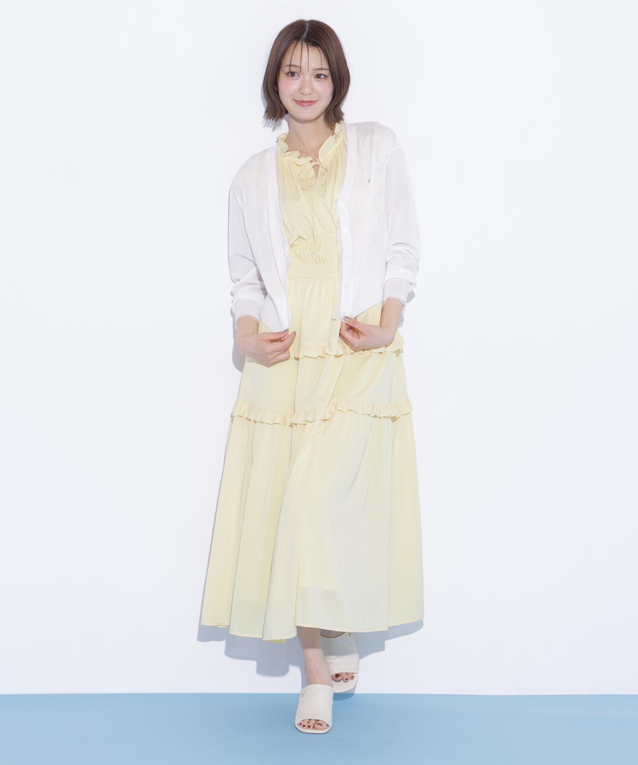 162cm 着用サイズ:FR