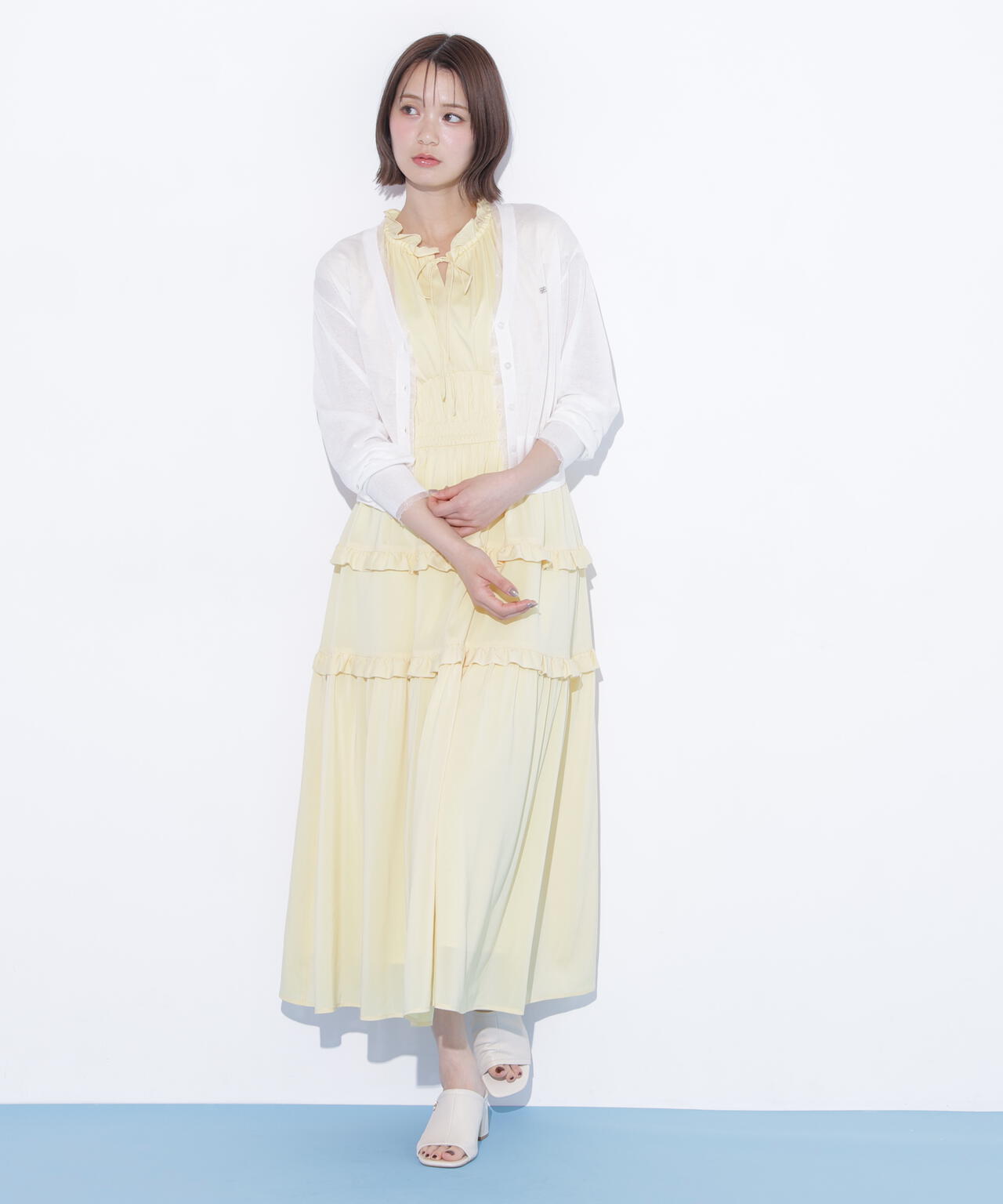 162cm 着用サイズ:FR