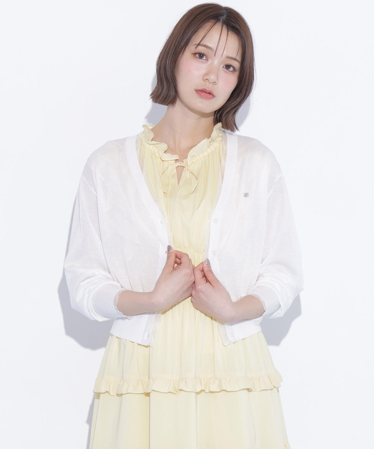 162cm 着用サイズ:FR