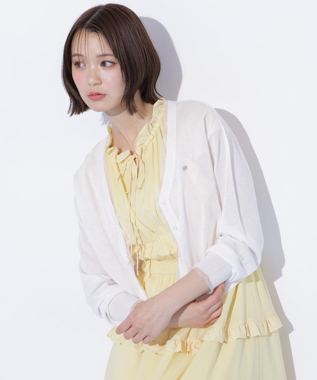 162cm 着用サイズ:FR