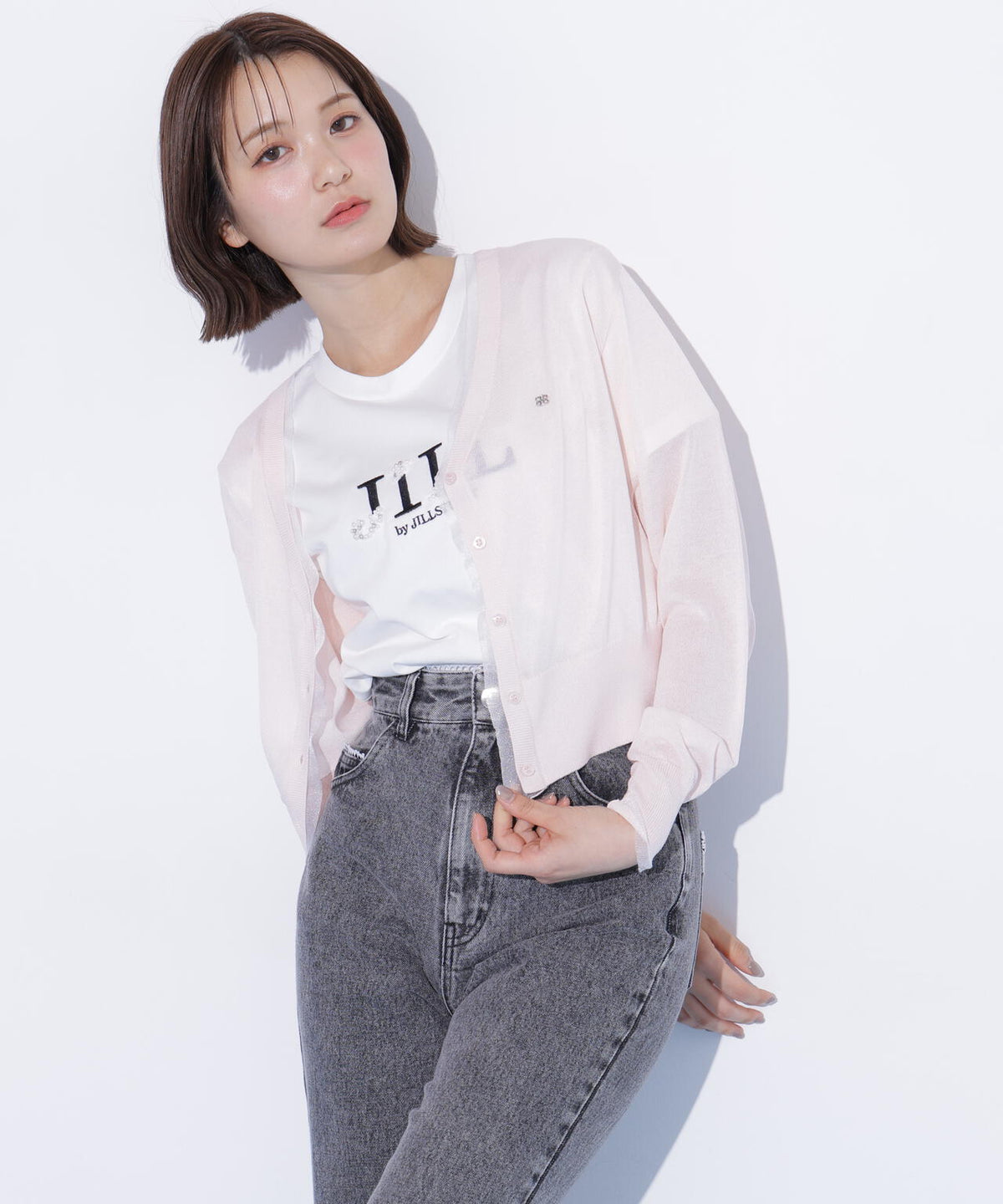 162cm 着用サイズ:FR