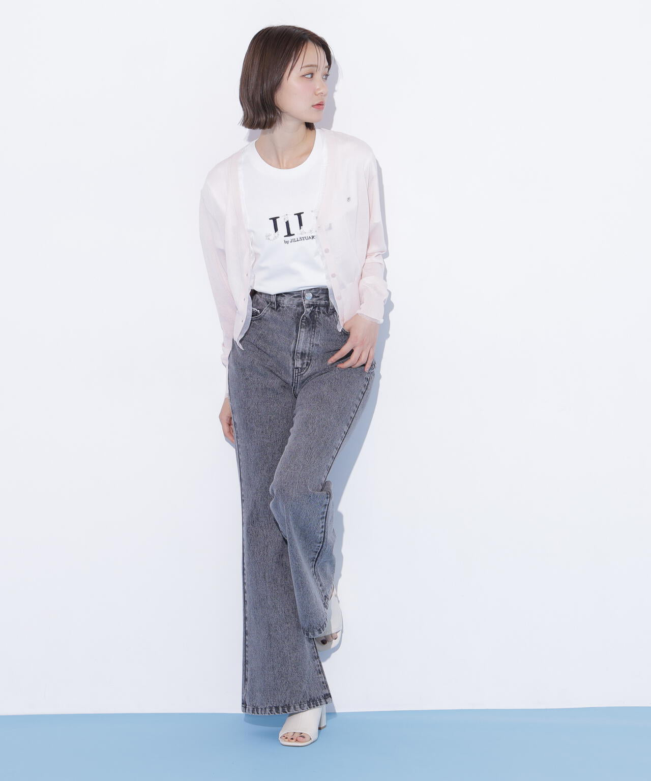 162cm 着用サイズ:FR
