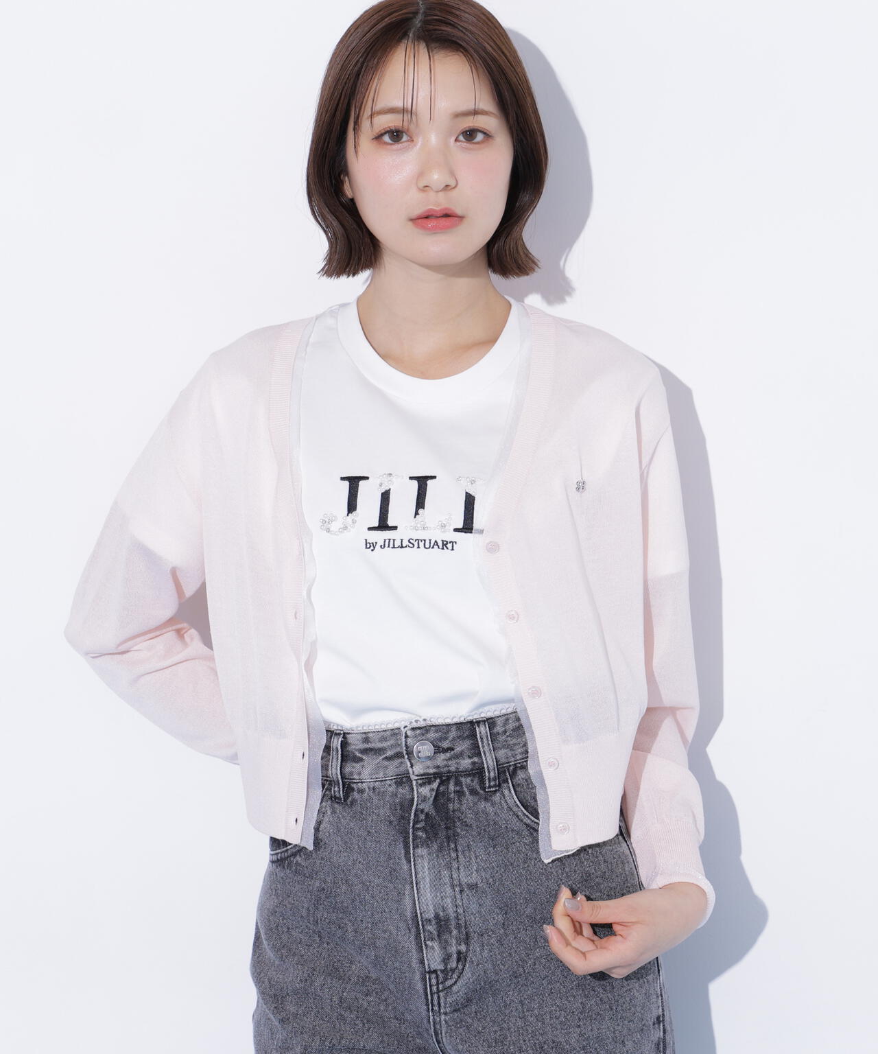 162cm 着用サイズ:FR