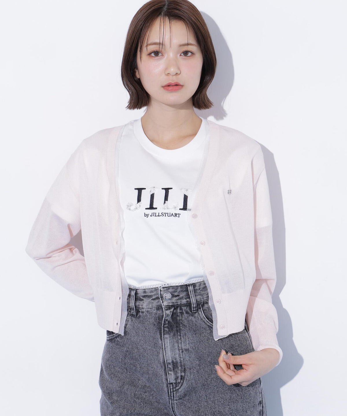 162cm 着用サイズ:FR