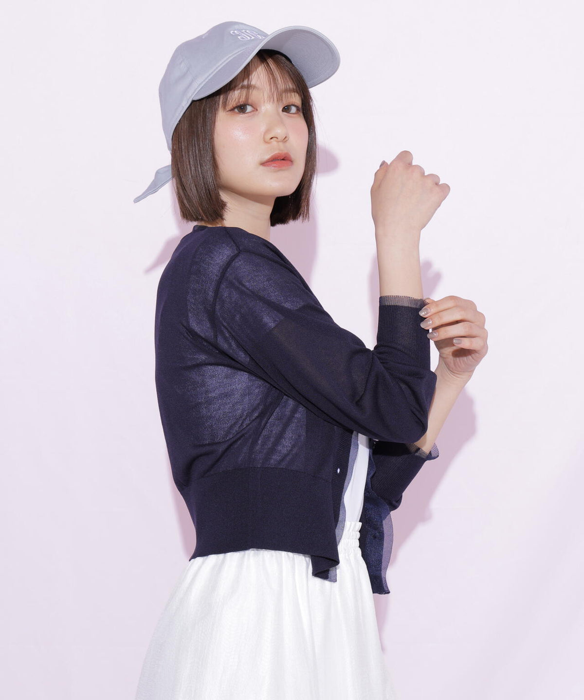 162cm 着用サイズ:FR