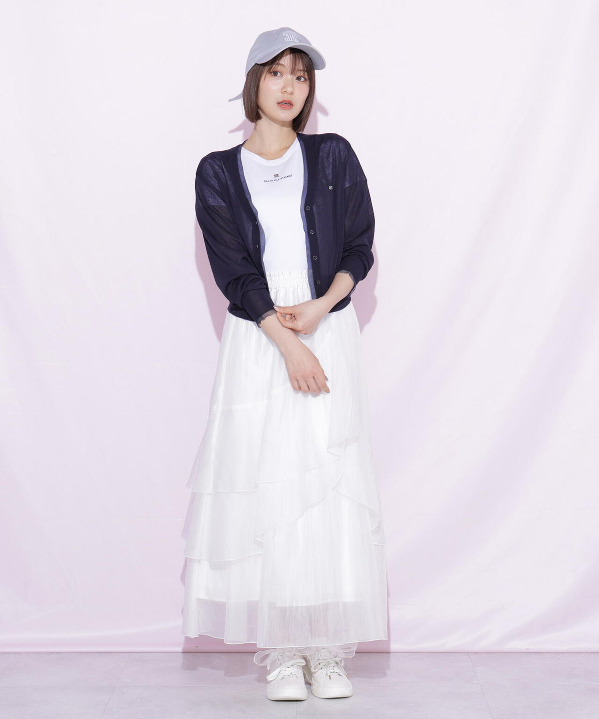 162cm 着用サイズ:FR