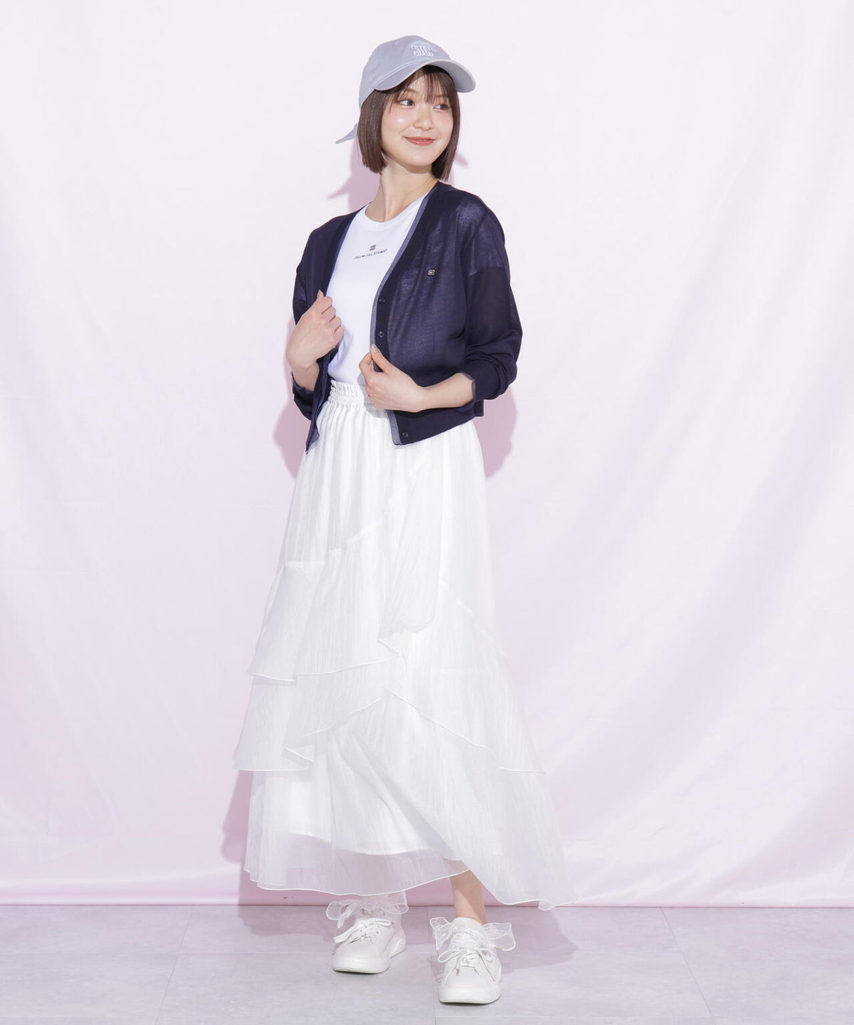 162cm 着用サイズ:FR