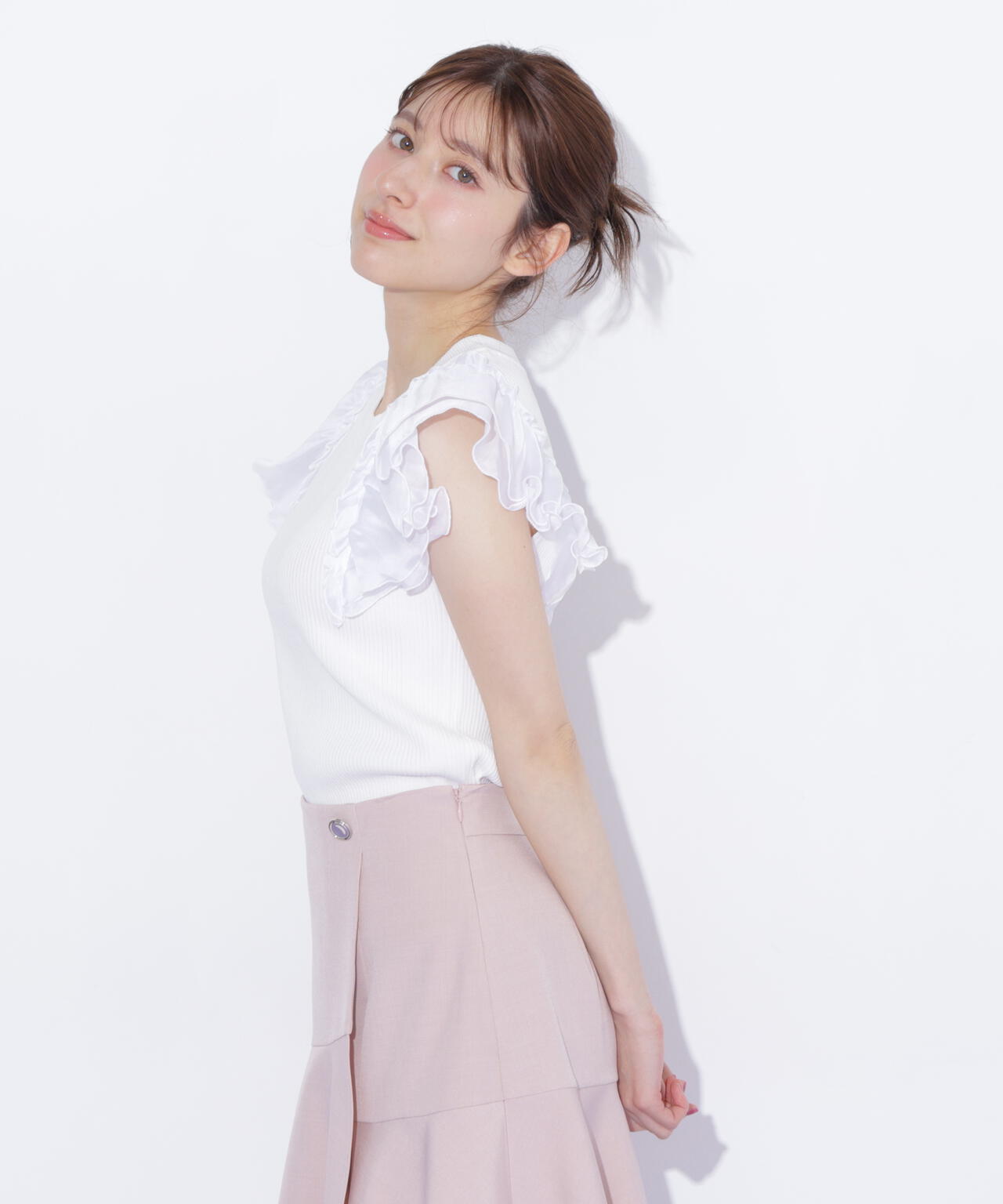 161cm 着用サイズ:FR