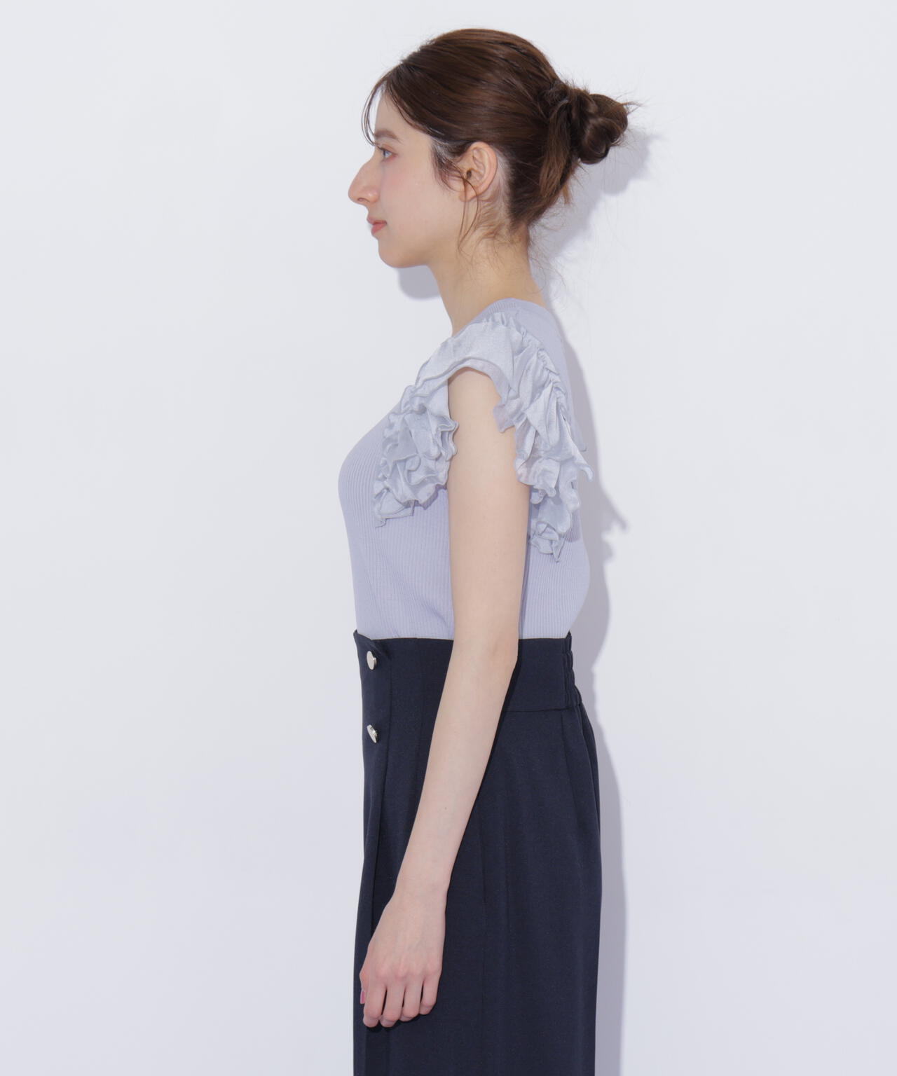 161cm 着用サイズ:FR