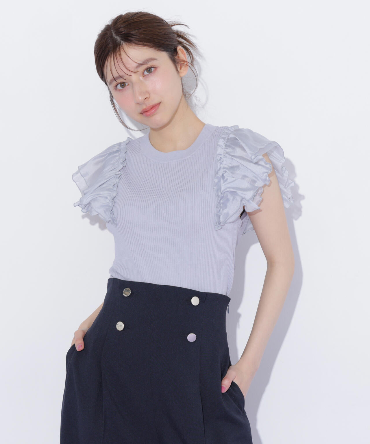 161cm 着用サイズ:FR