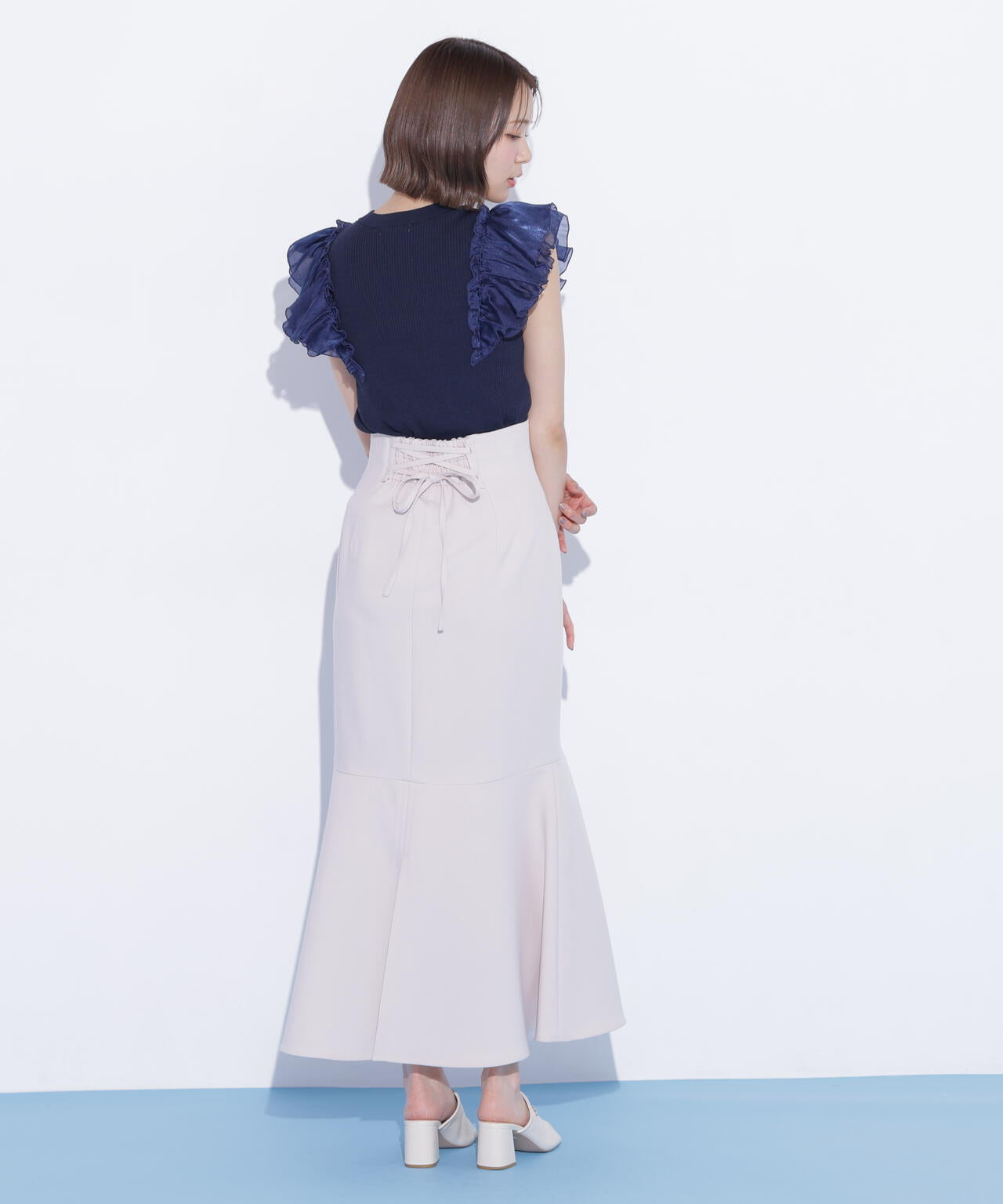 162cm 着用サイズ:FR