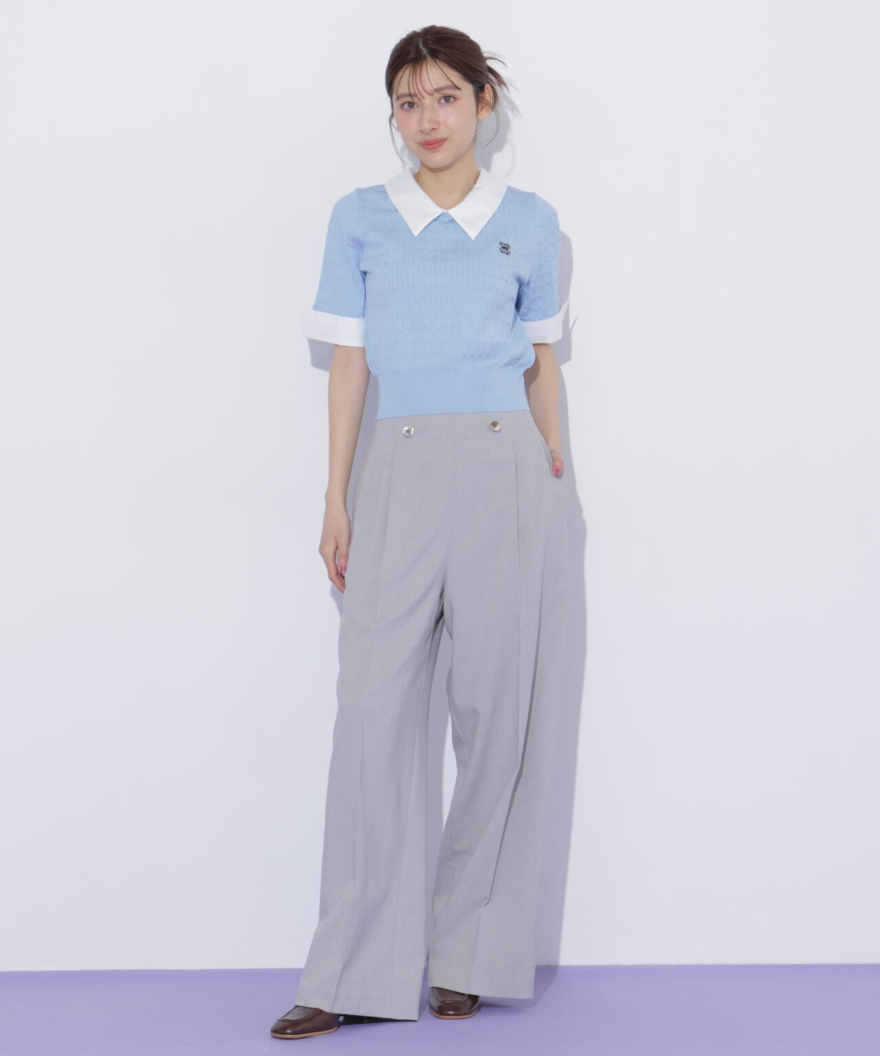 161cm 着用サイズ:FR