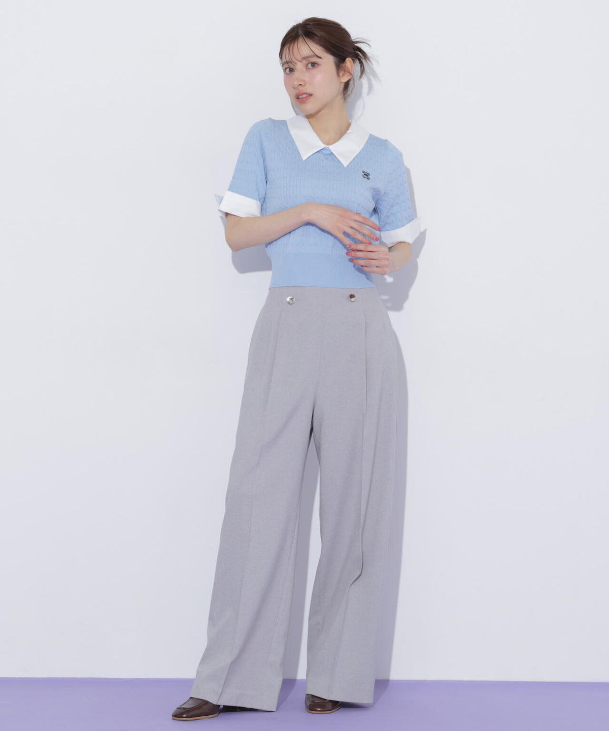 161cm 着用サイズ:FR